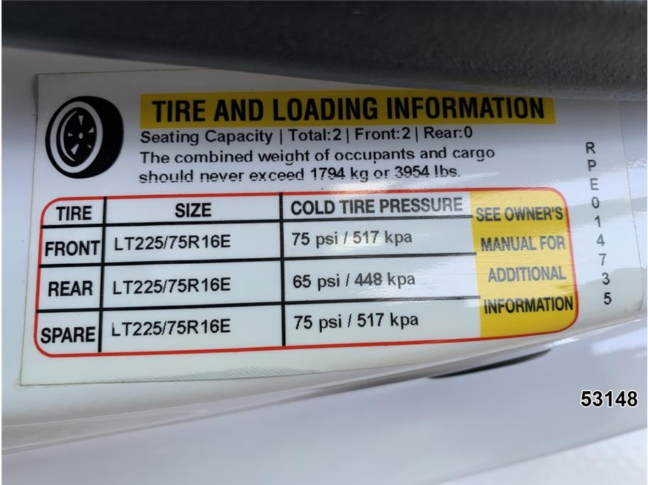 2024 Ford E350 DRW
