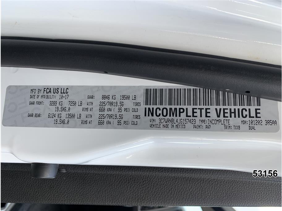 2018 Ram 5500