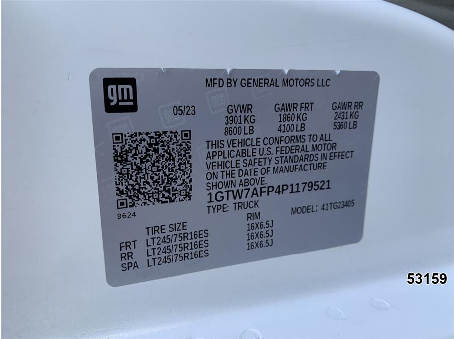 2023 GMC 2500 Savana