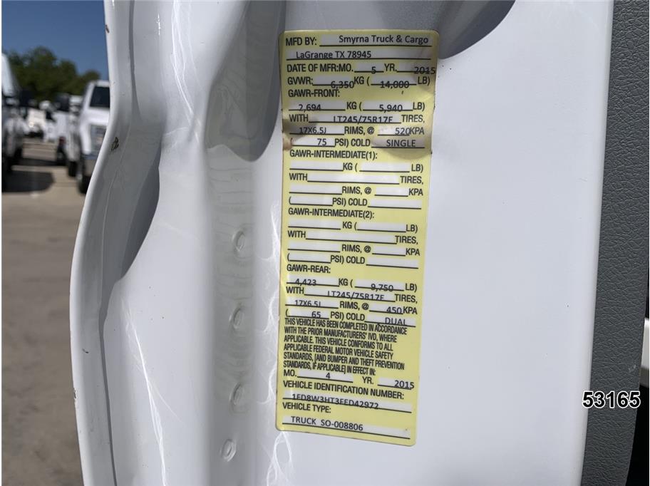 2015 Ford F350 DRW