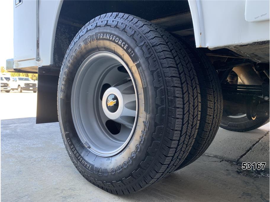 2020 Chevrolet 3500 Silverado DRW