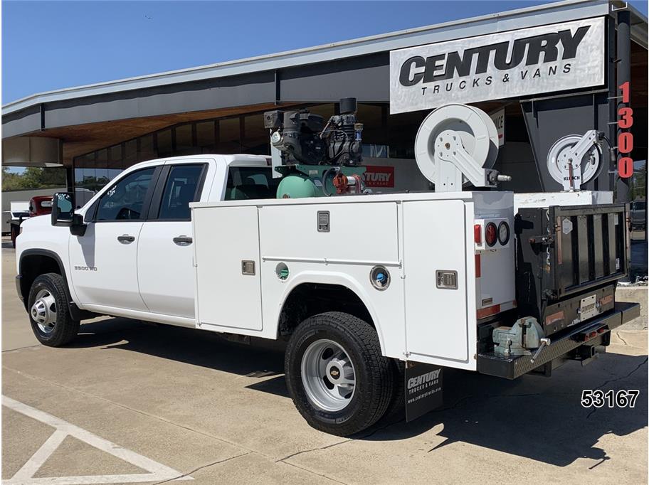 2020 Chevrolet 3500 Silverado DRW