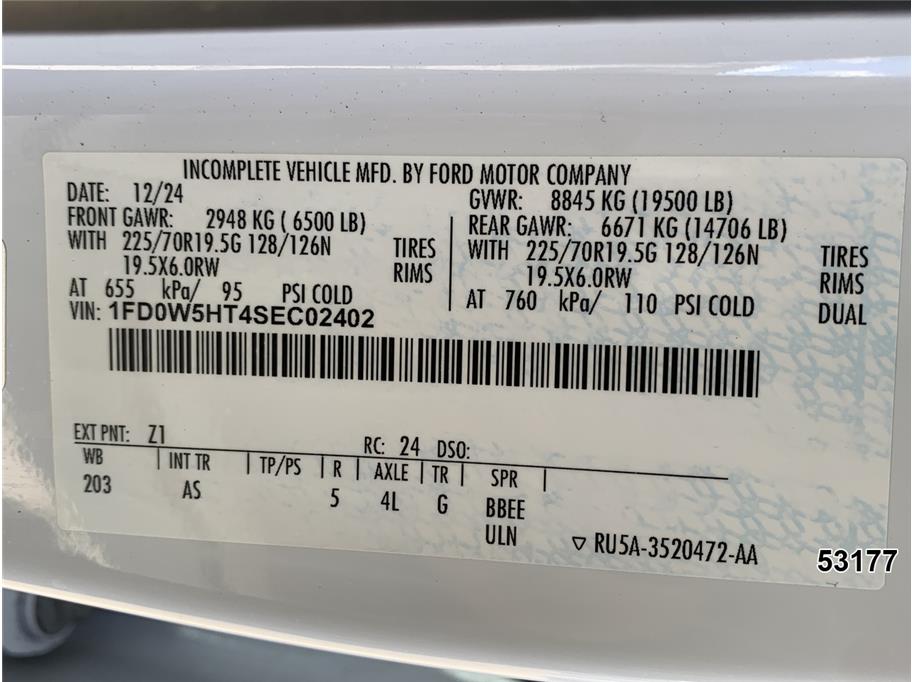 2025 Ford F550