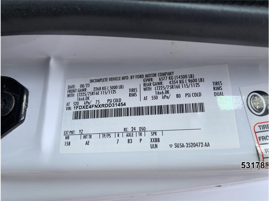 2024 Ford E450