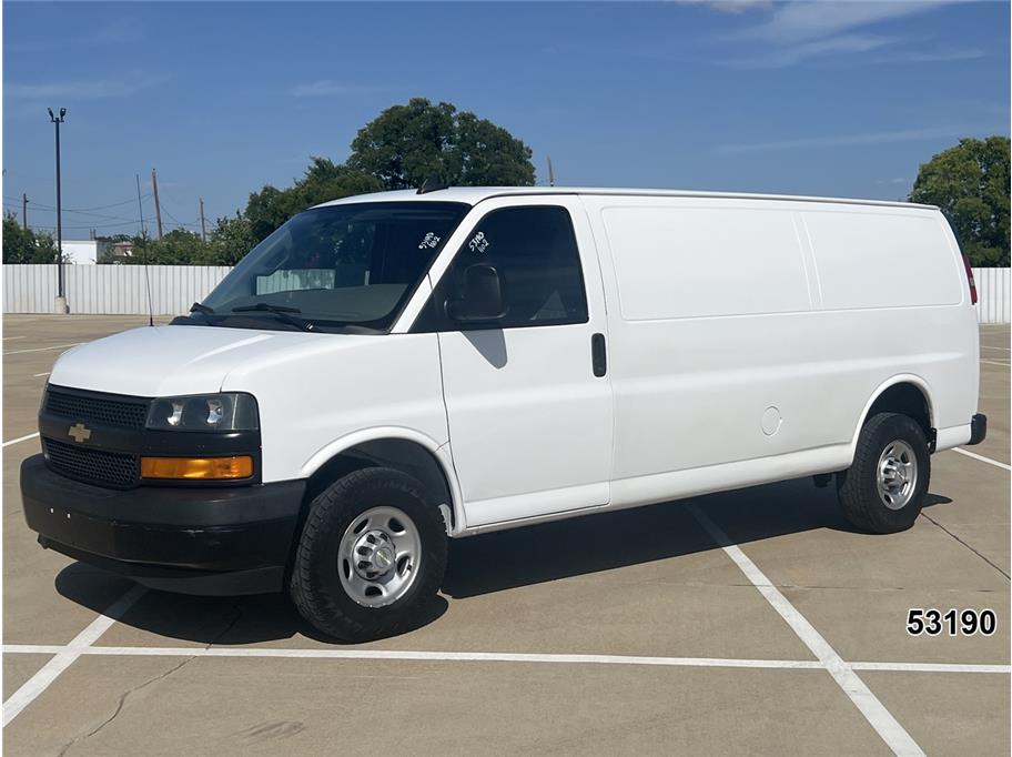 2022 Chevrolet 2500 Express