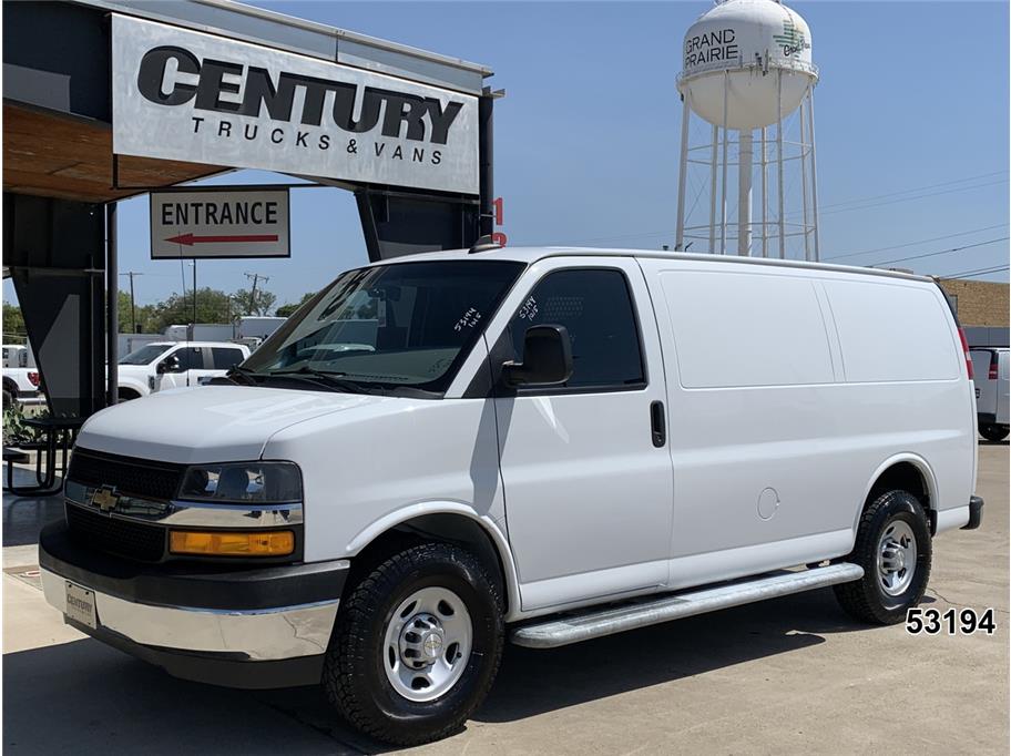 2021 Chevrolet 2500 Express