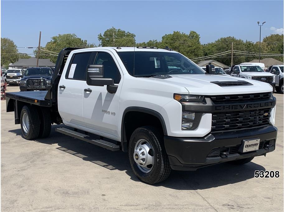 2021 Chevrolet 3500 Silverado DRW