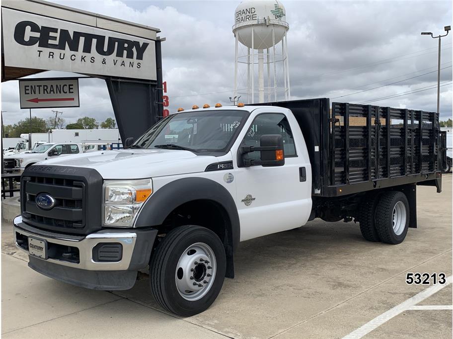 2016 Ford F550