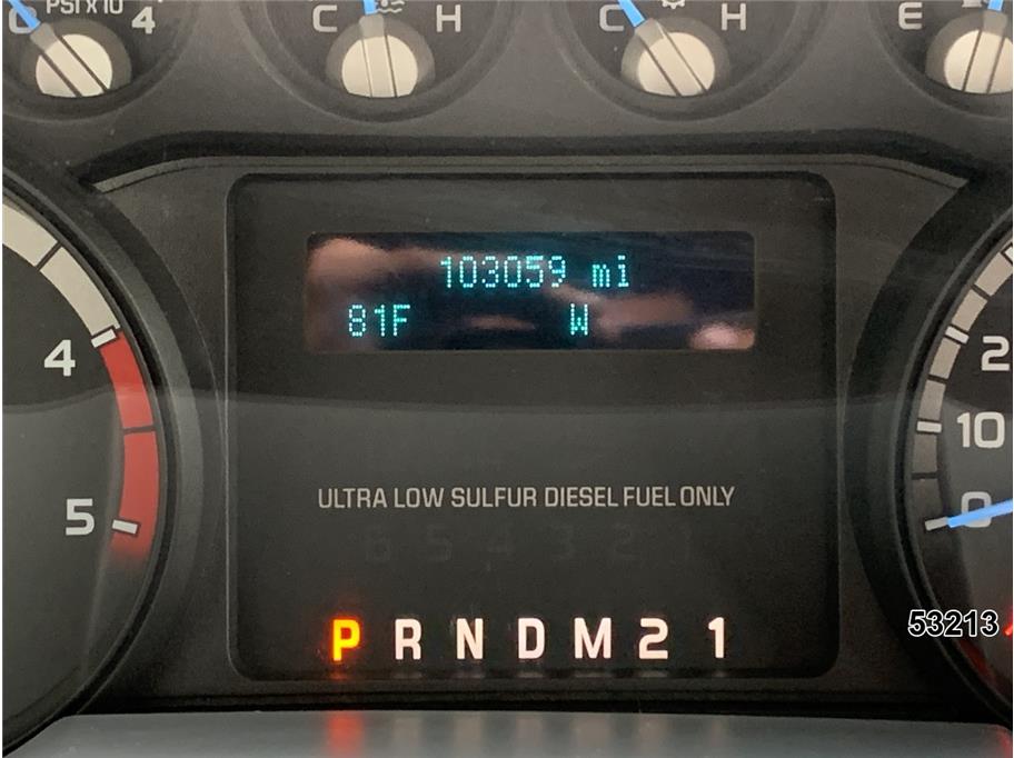 2016 Ford F550