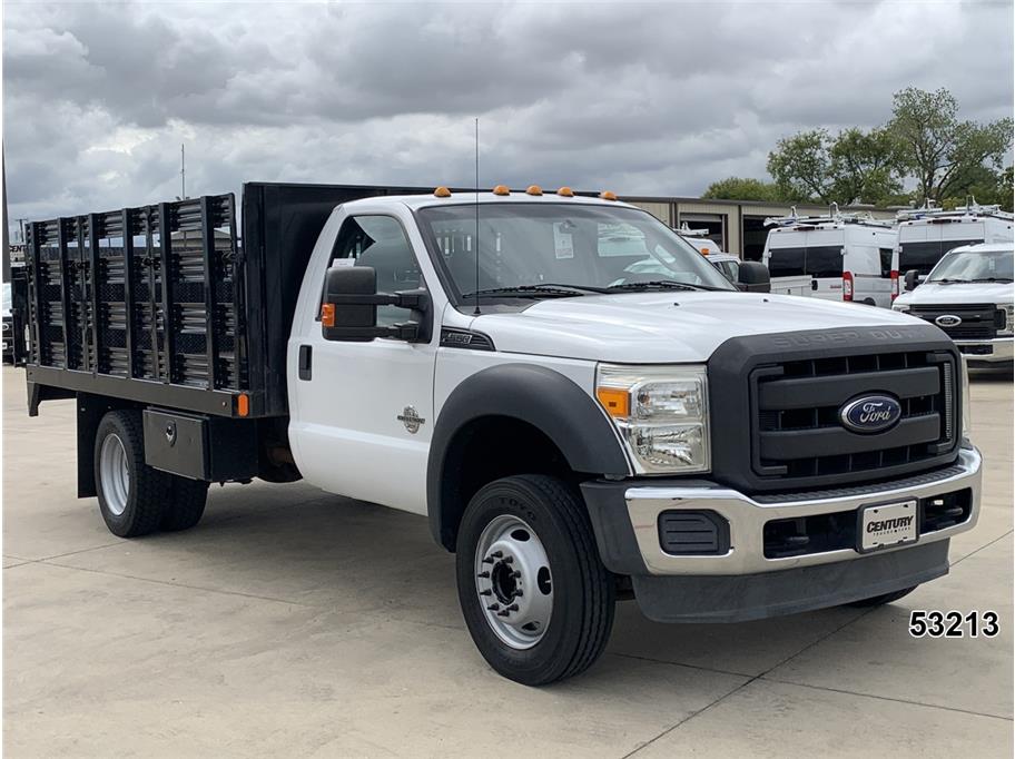 2016 Ford F550