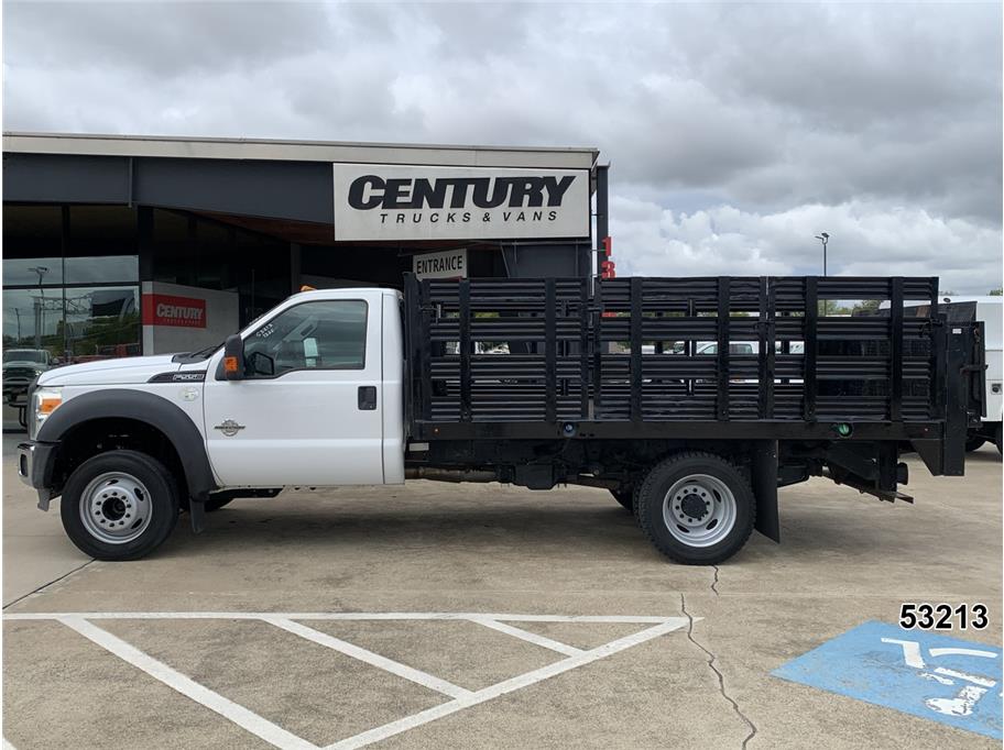 2016 Ford F550