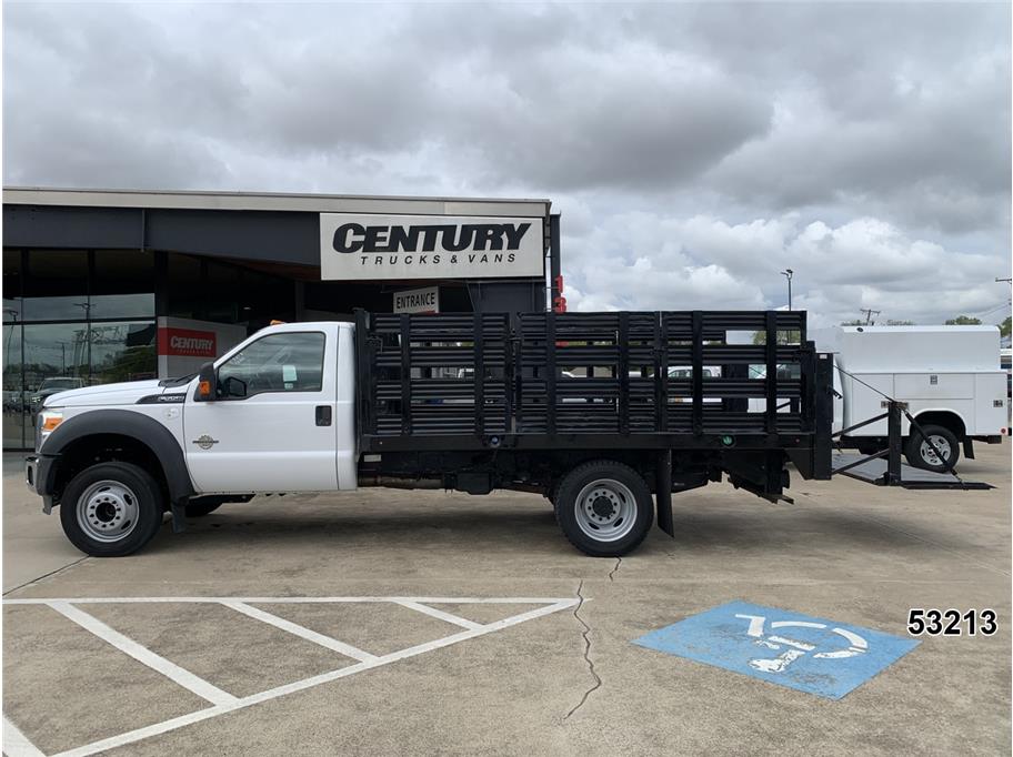 2016 Ford F550