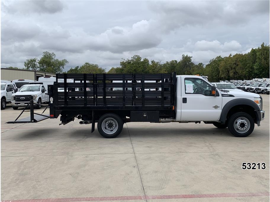2016 Ford F550