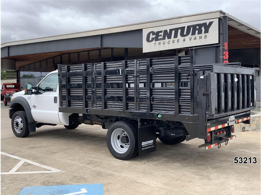 2016 Ford F550