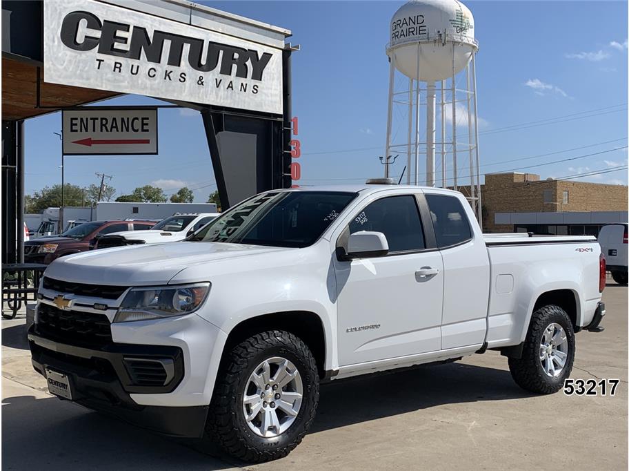 2022 Chevrolet Colorado LT Extended Cab 4WD