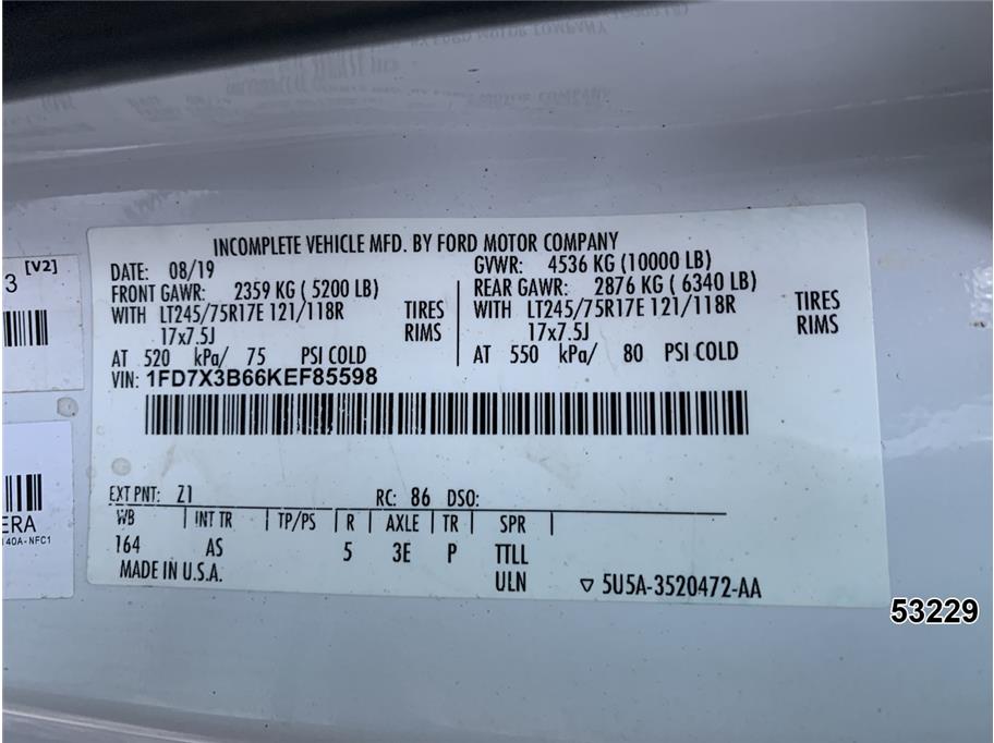 2019 Ford F350