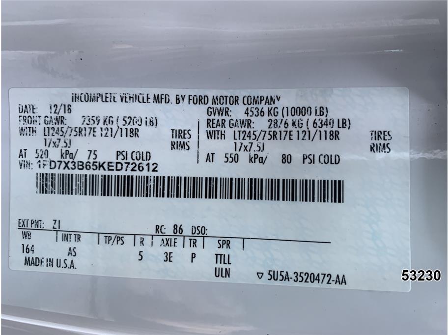 2019 Ford F350