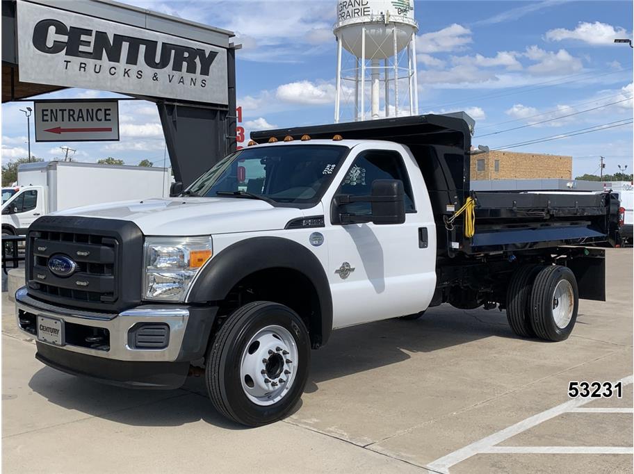 2016 Ford F-550