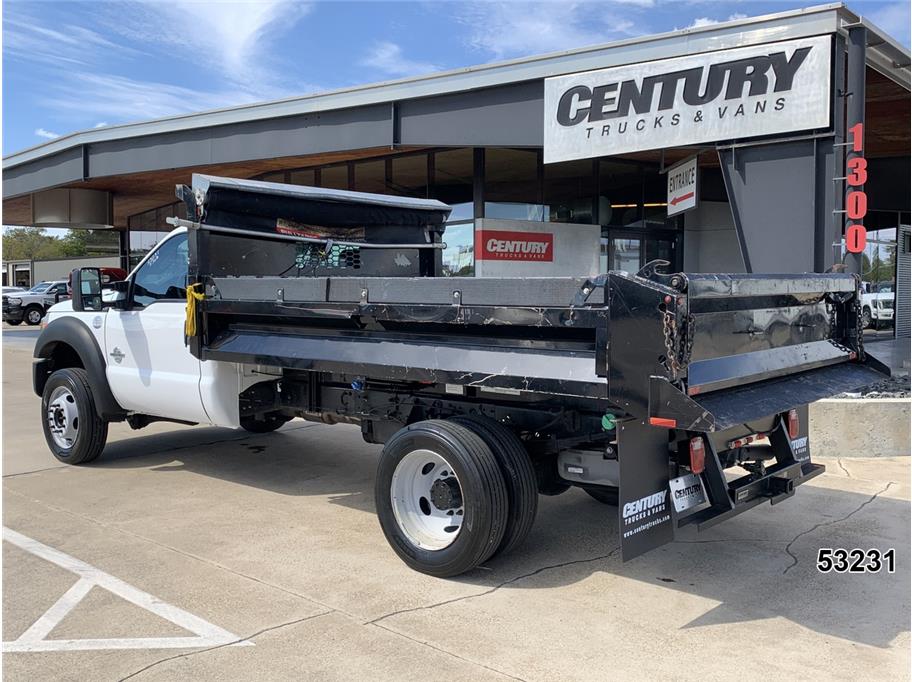 2016 Ford F550