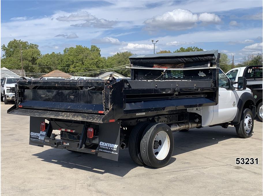 2016 Ford F550