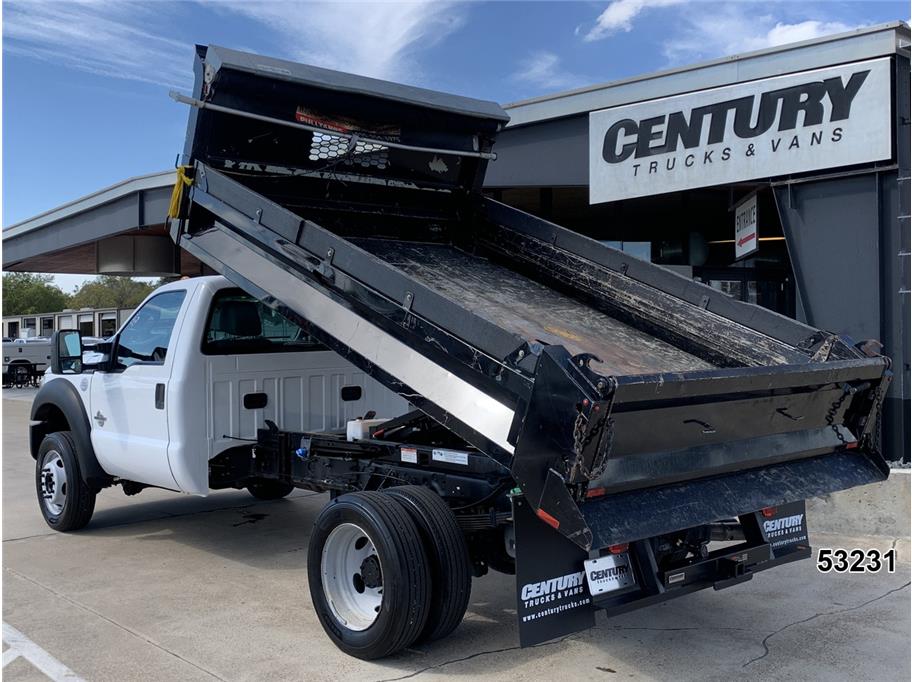2016 Ford F550
