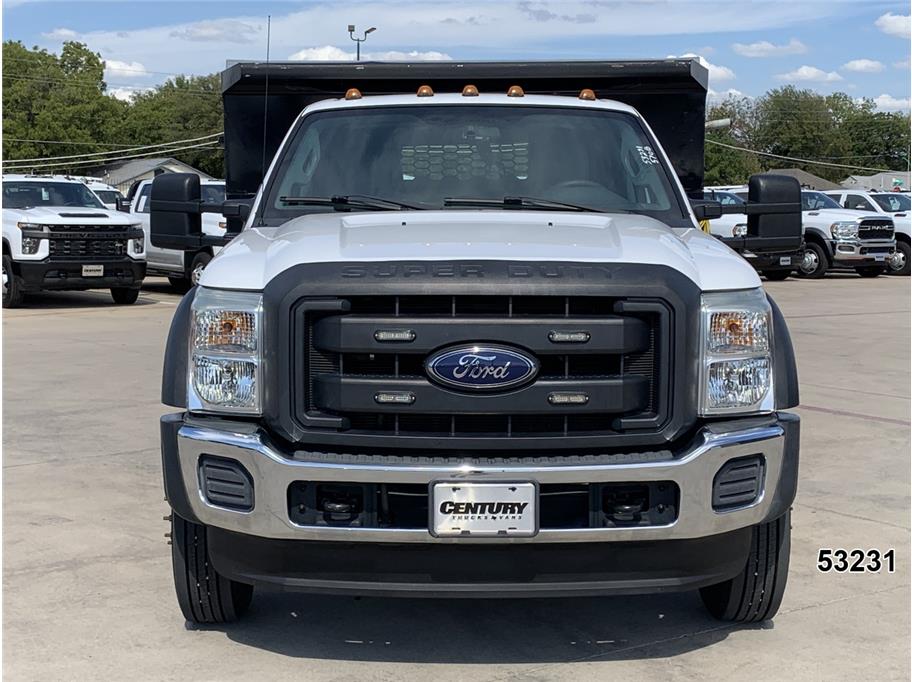 2016 Ford F550