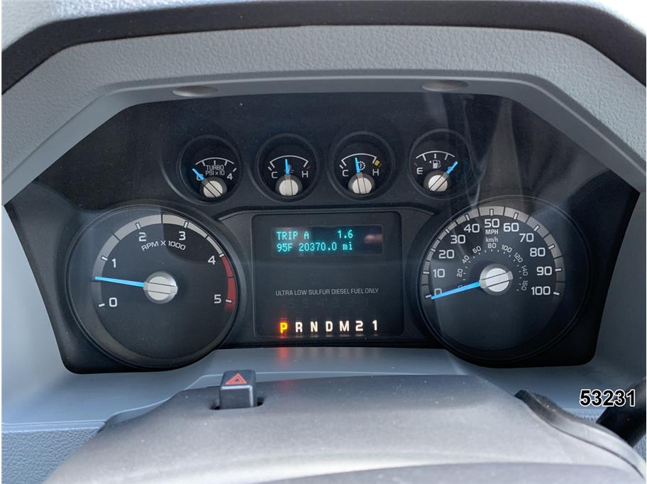 2016 Ford F550