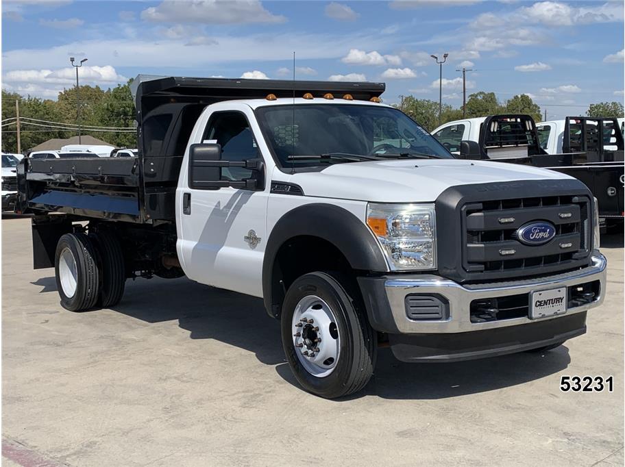 2016 Ford F550