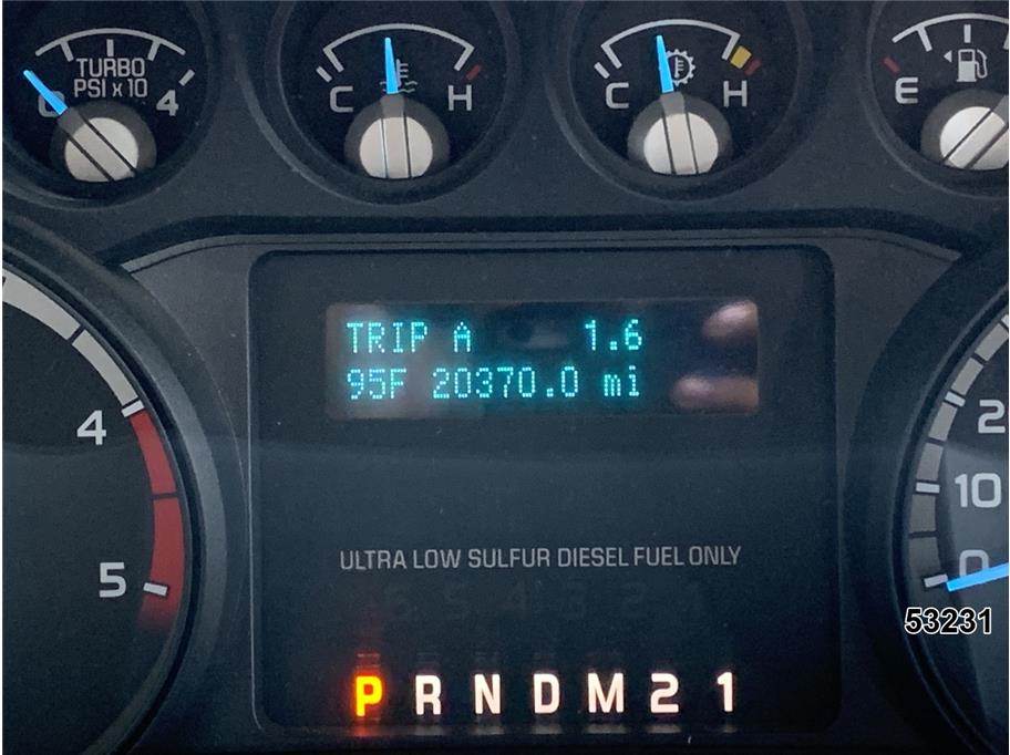 2016 Ford F550