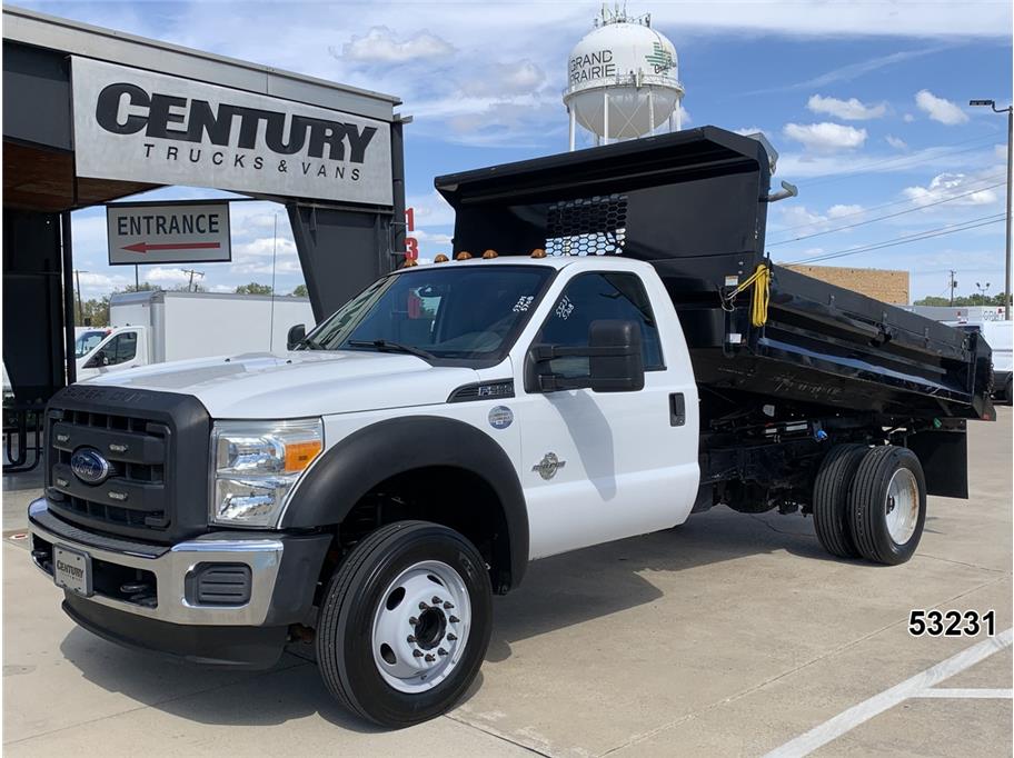 2016 Ford F550