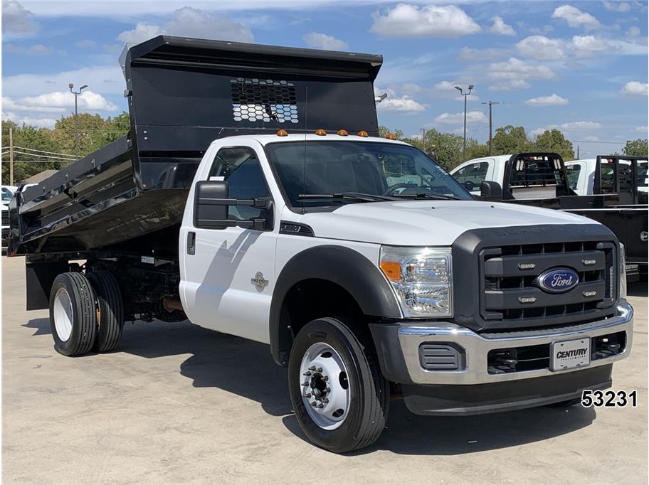 2016 Ford F550