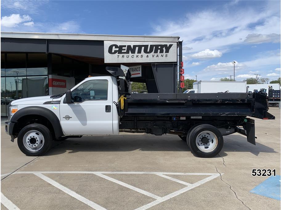 2016 Ford F550