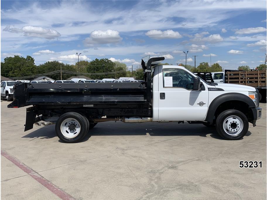 2016 Ford F550