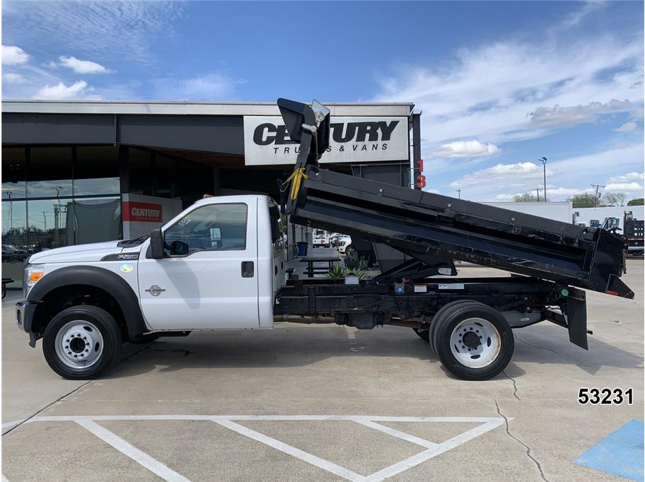 2016 Ford F550
