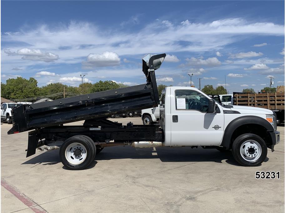 2016 Ford F550