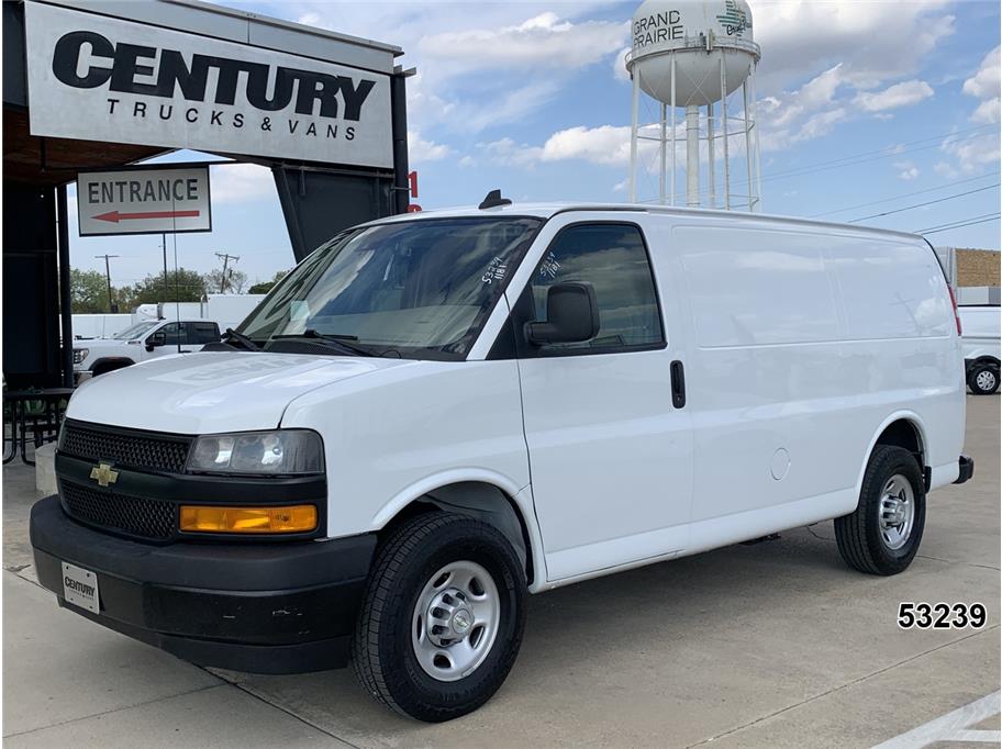 2021 Chevrolet 3500 Express