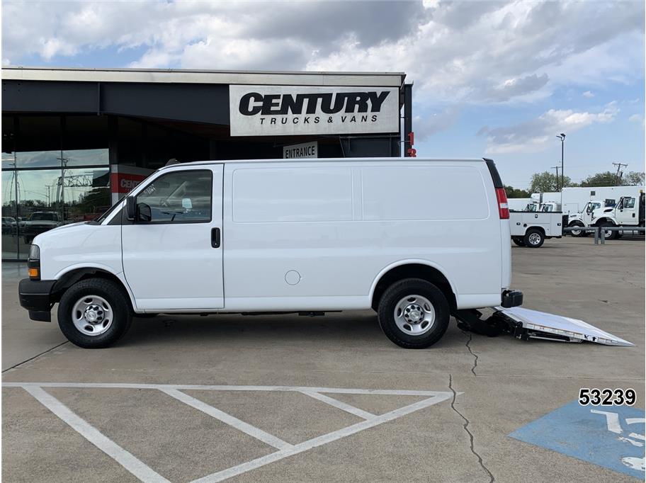 2021 Chevrolet 3500 Express