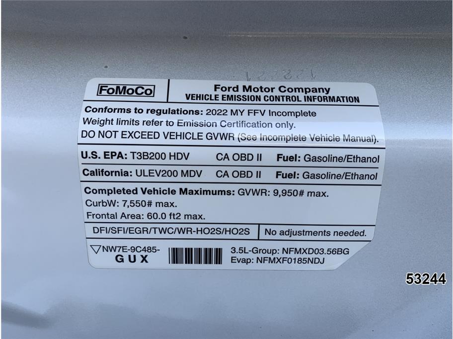 2022 Ford Transit 350