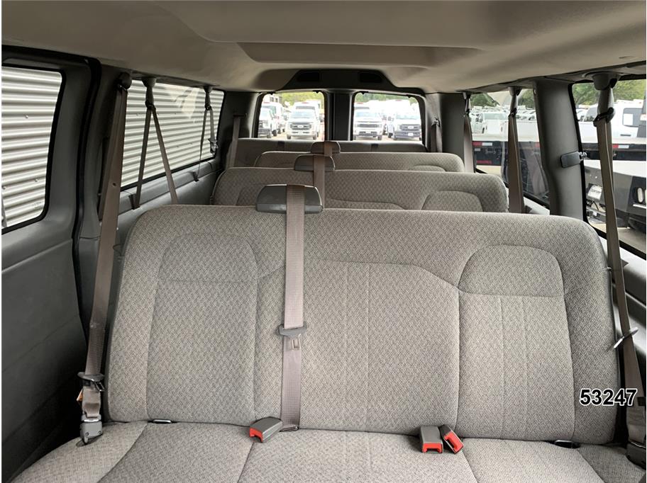 2025 Chevrolet 3500 Express