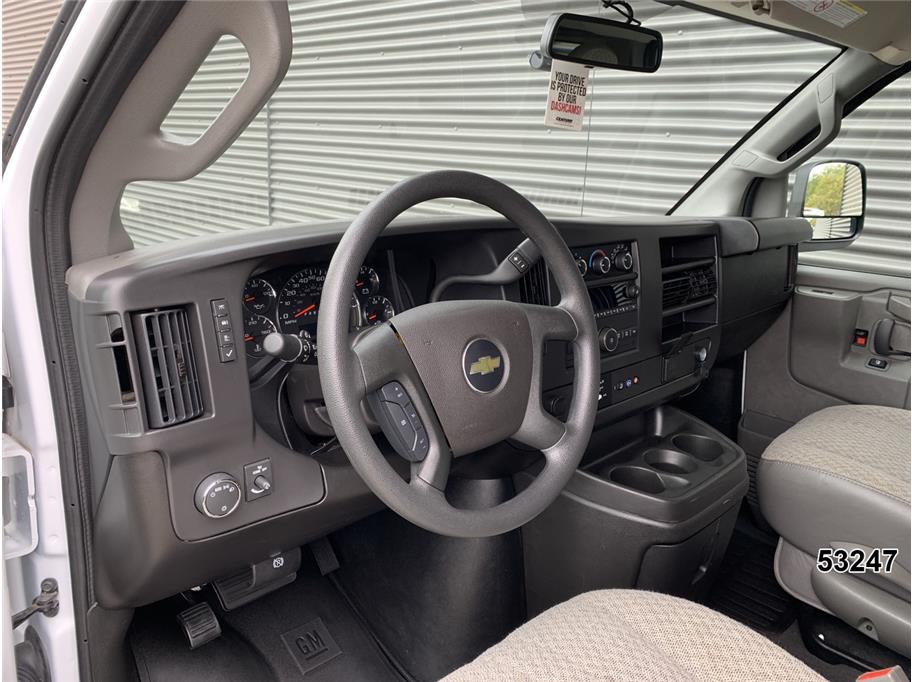 2025 Chevrolet 3500 Express