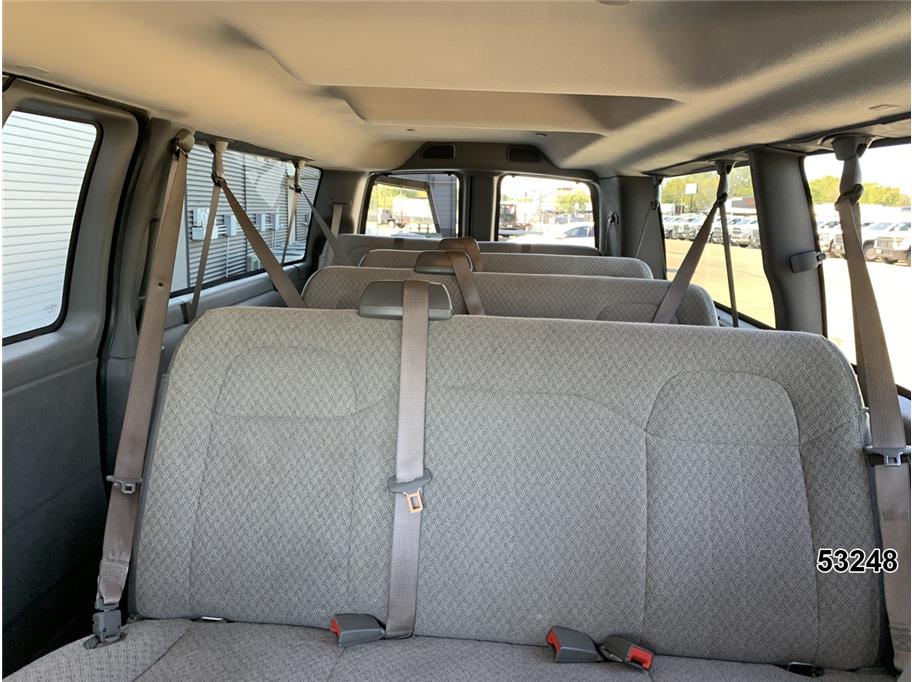2025 Chevrolet 3500 Express