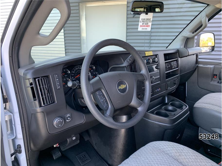 2025 Chevrolet 3500 Express
