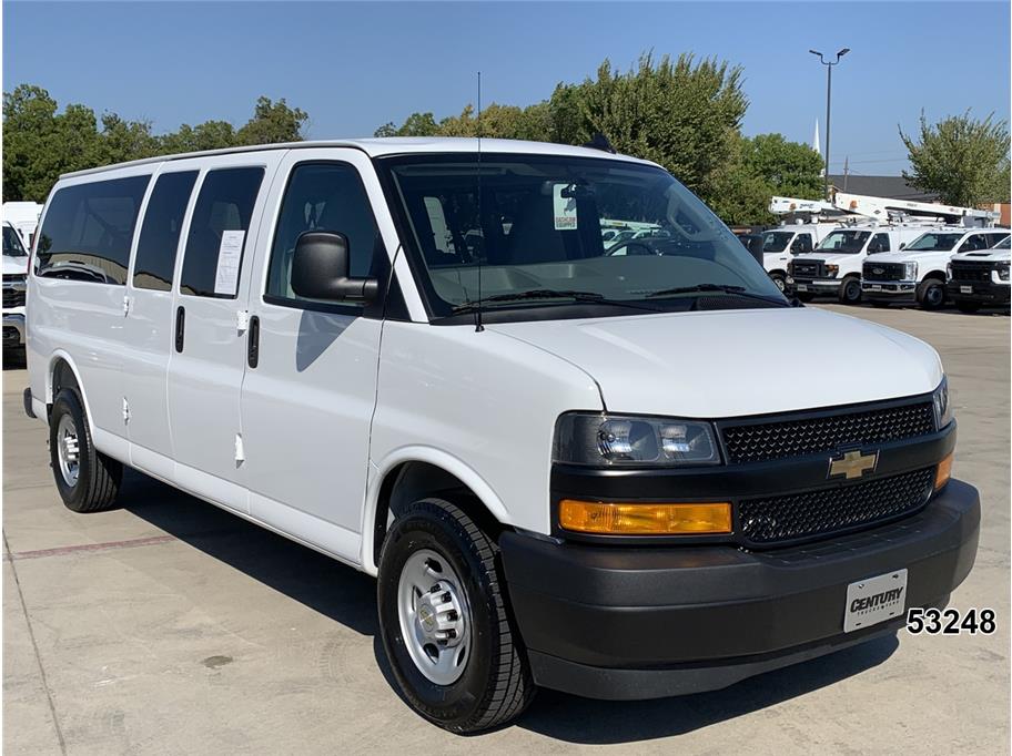 2025 Chevrolet 3500 Express