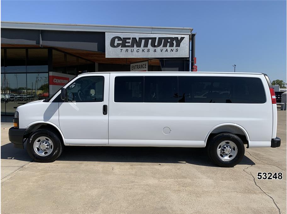 2025 Chevrolet 3500 Express
