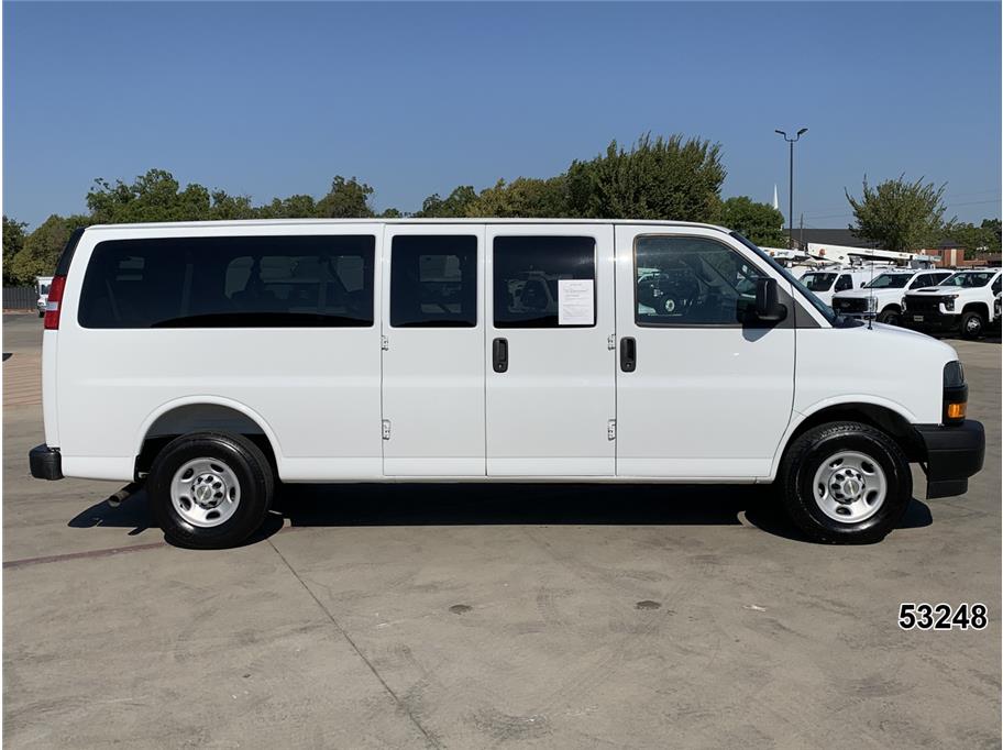 2025 Chevrolet 3500 Express