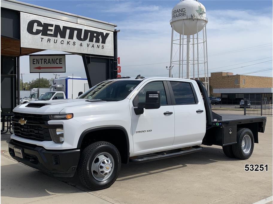 2025 Chevrolet 3500 Silverado DRW