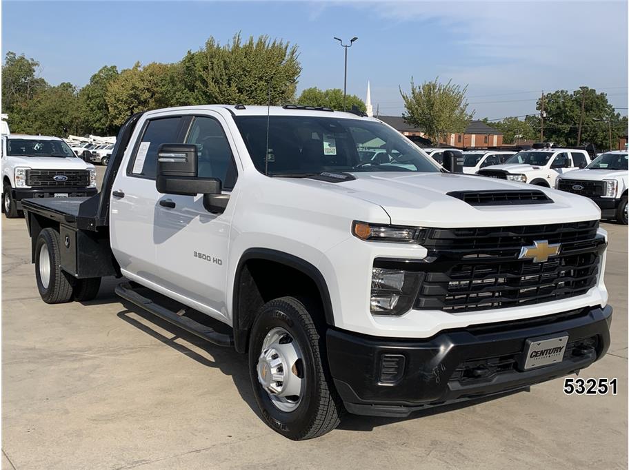 2025 Chevrolet 3500 Silverado DRW