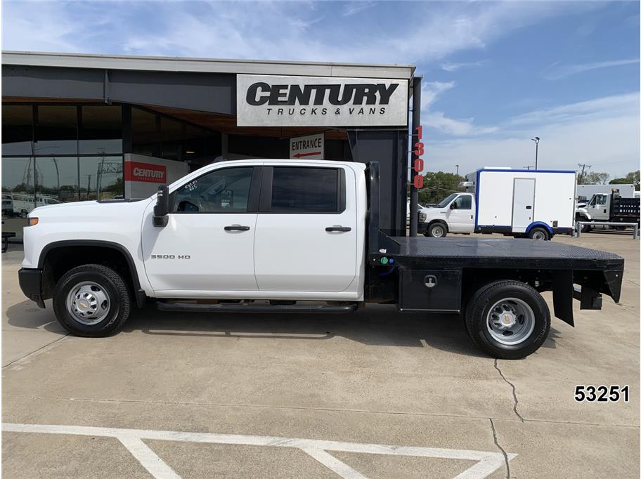 2025 Chevrolet 3500 Silverado DRW