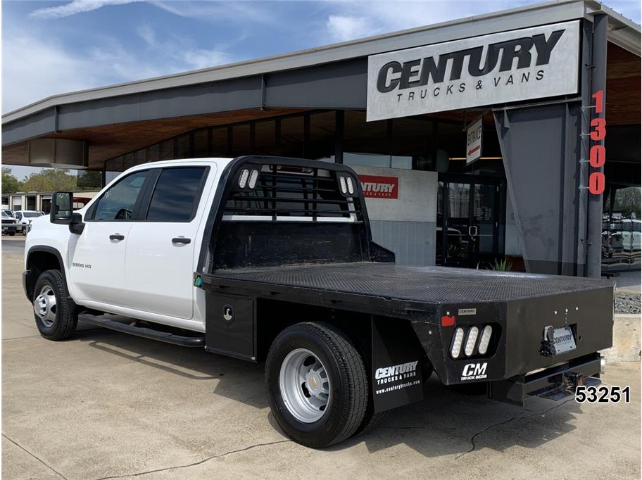 2025 Chevrolet 3500 Silverado DRW