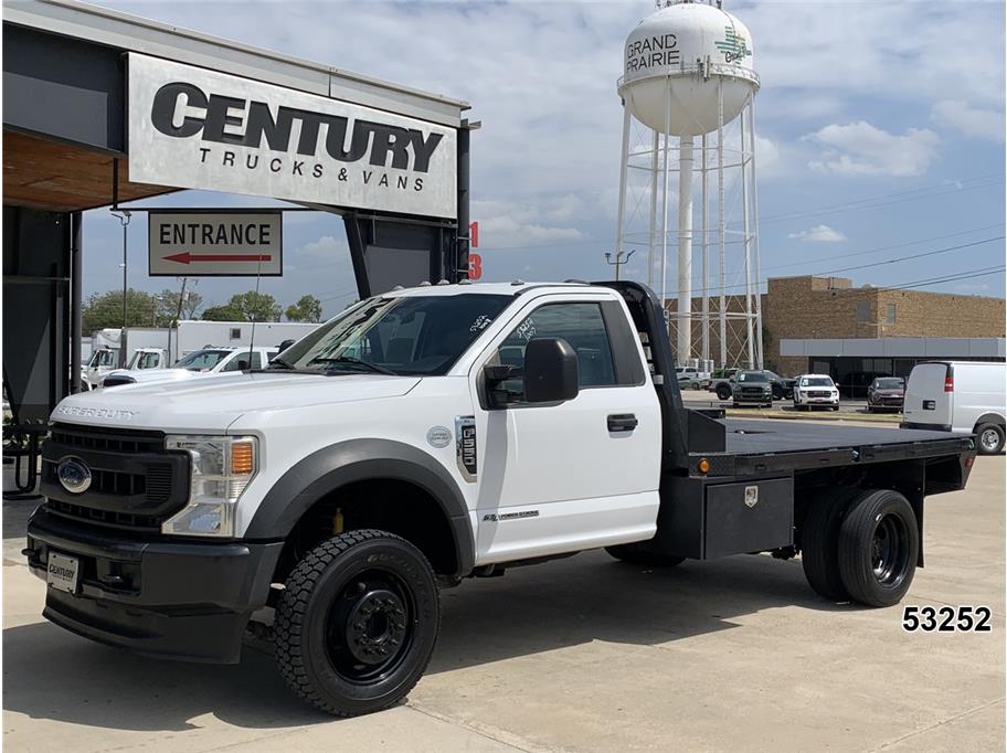 2020 Ford F550